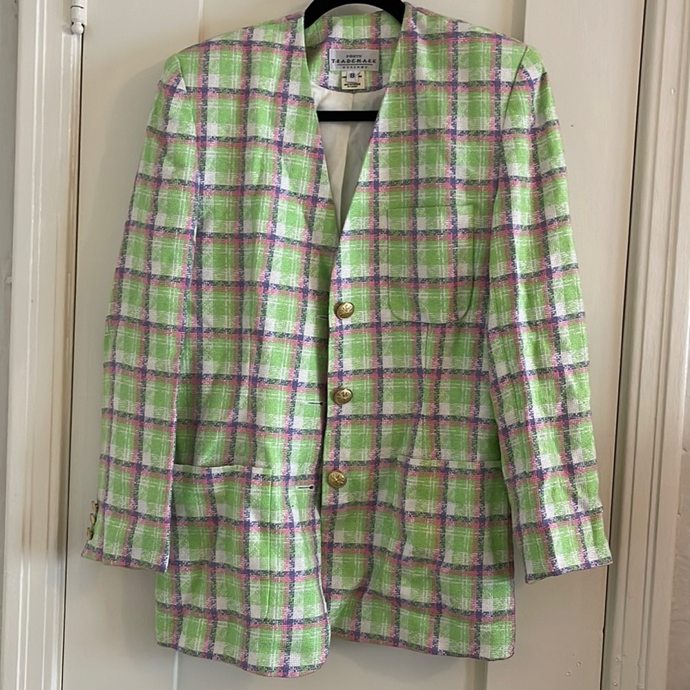 Vintage Green Jacket 💚